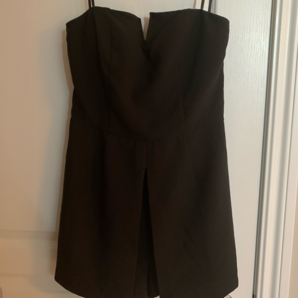 Mini Black Romper